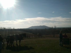The NC Foothills. It was a beautiful and perfect day. 